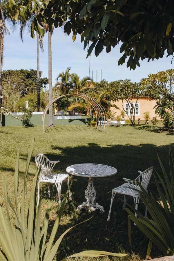 Hotel Vegano Bona Espero Alto Paraíso de Goiás Exterior foto
