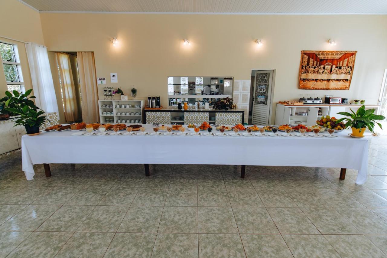 Hotel Vegano Bona Espero Alto Paraíso de Goiás Exterior foto
