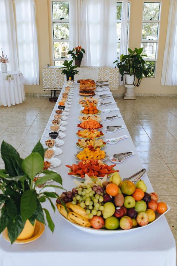 Hotel Vegano Bona Espero Alto Paraíso de Goiás Exterior foto
